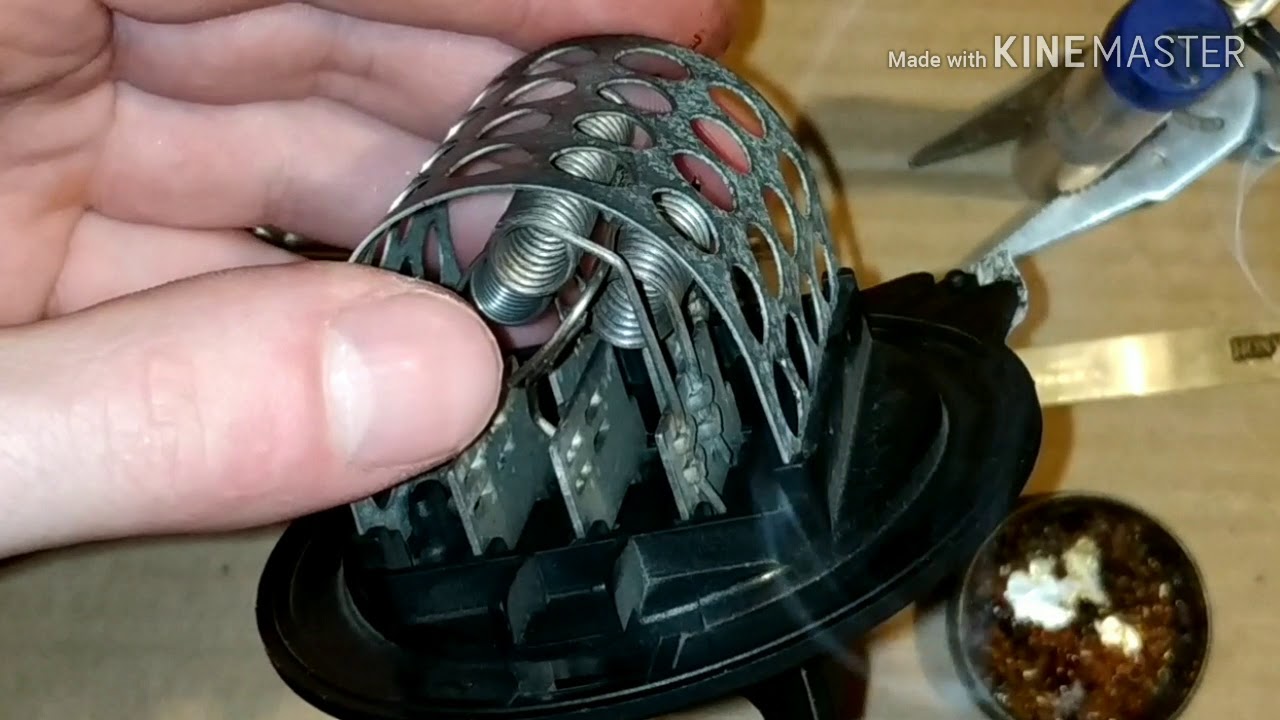 Citroen Xsara naprawa dmuchawy (rezystor). Fan repair