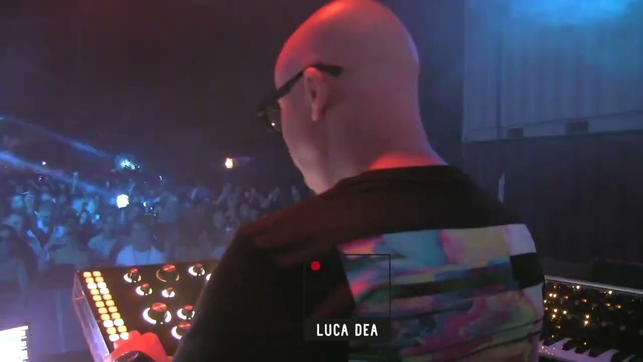 STEPHAN BODZIN Live @ SAINTWHOO Music & Art Festival Switzerland 2022 by LUCA DEA