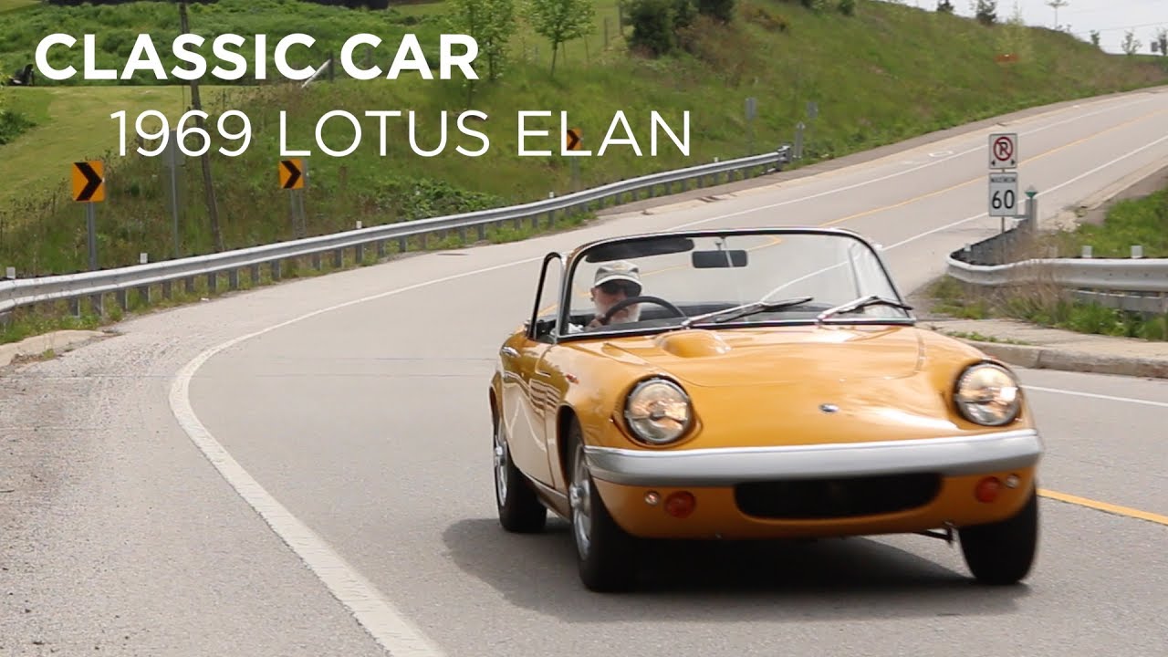 Classic Car | 1969 Lotus Elan | Driving.ca