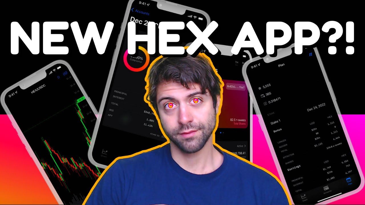 HEX Wallet App - How Can This Help Your HEX Staking Ladder?