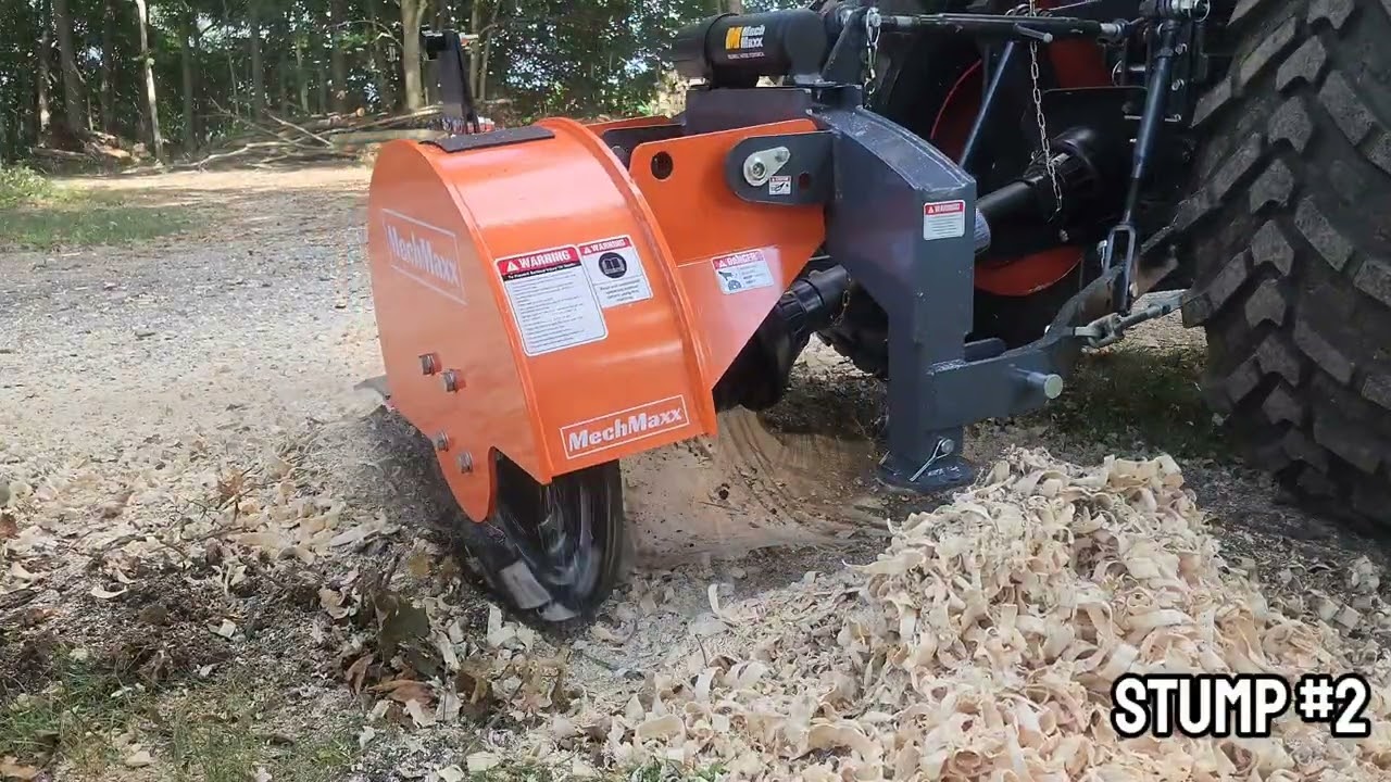 Every Homestead Needs This! Mechmaxx Stump Grinder