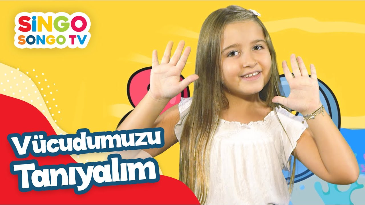 VÜCUDUMUZU TANIYALIM ✋👃👁 – SİNGOSONGO TV I ÇOCUK ŞARKILARI 🎶