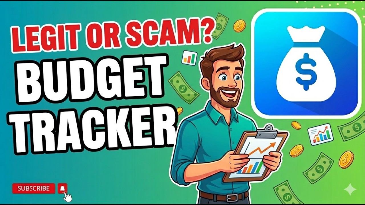 Fast Budget: Money tracker tool, not a money-making app.