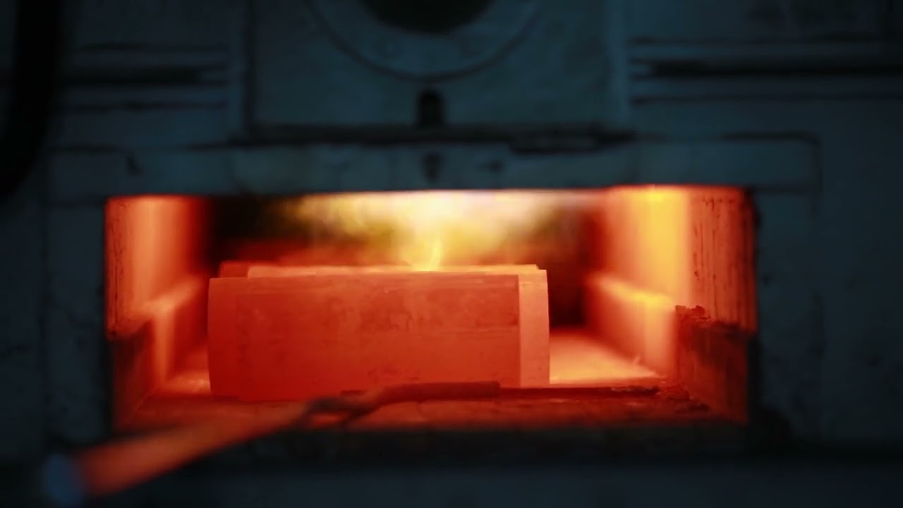 صوت بابور الجاز في فرن مصنع طوب حراري من اجمل الاصوات التي سمعتها