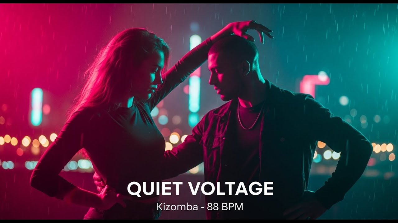 Quiet Voltage — Kizomba/Zouk Luxe (88 BPM) | Intimate Duet • Nylon Guitar • Rhodes Glow