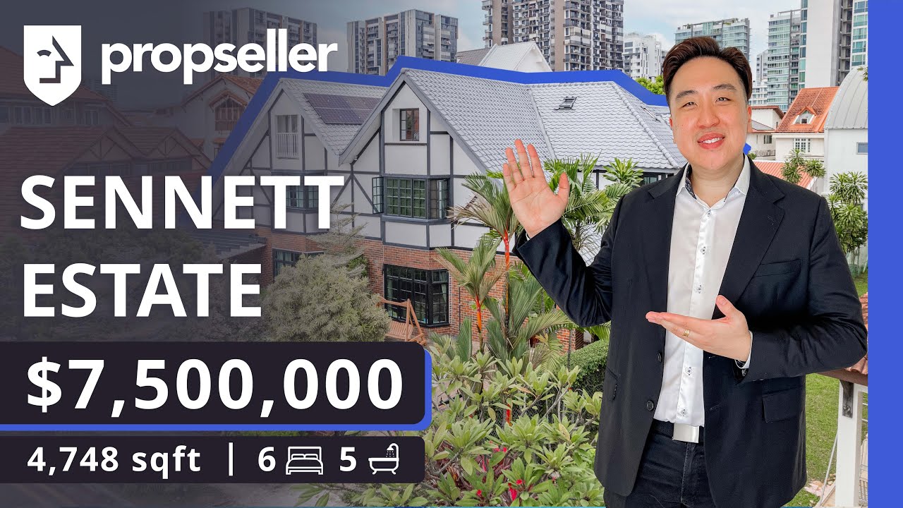 Charming Landed Property in Sennett Estate | Propseller Property Tours