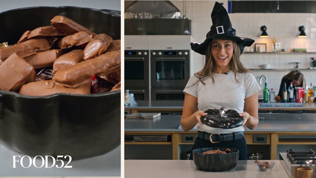 Nea Makes Twix From Scratch | Recipe Drop | Food52