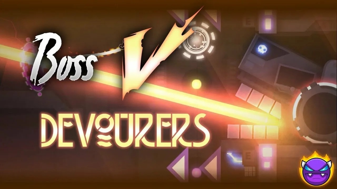 Пытаюсь пройти уровень Boss v Devourers