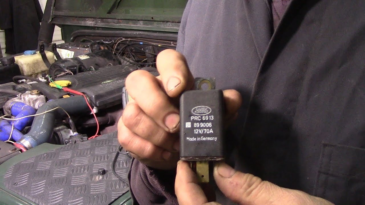 Tdi glow plug warning light not working  - a typical example of working on older vehicles,
