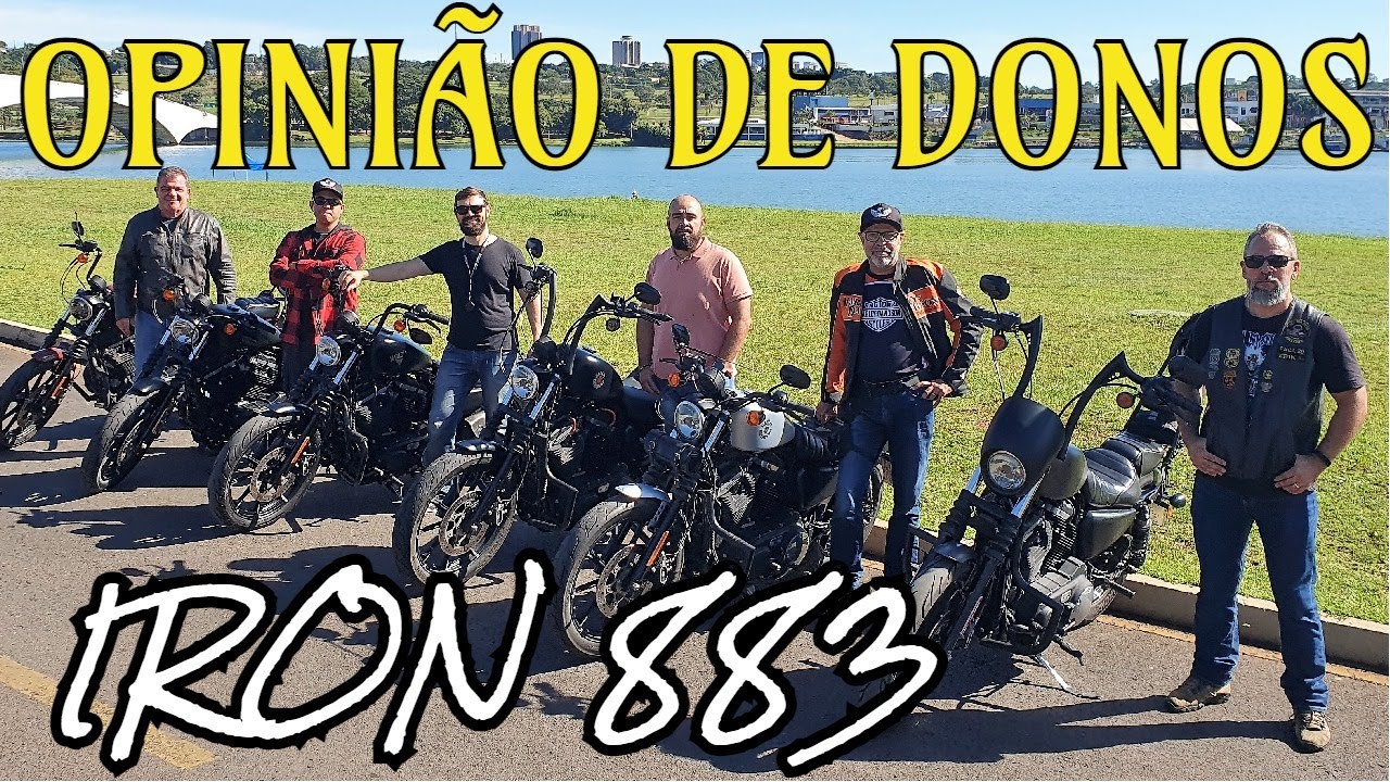 NÃO COMPRE UMA IRON883, sem antes ver esse vídeo!