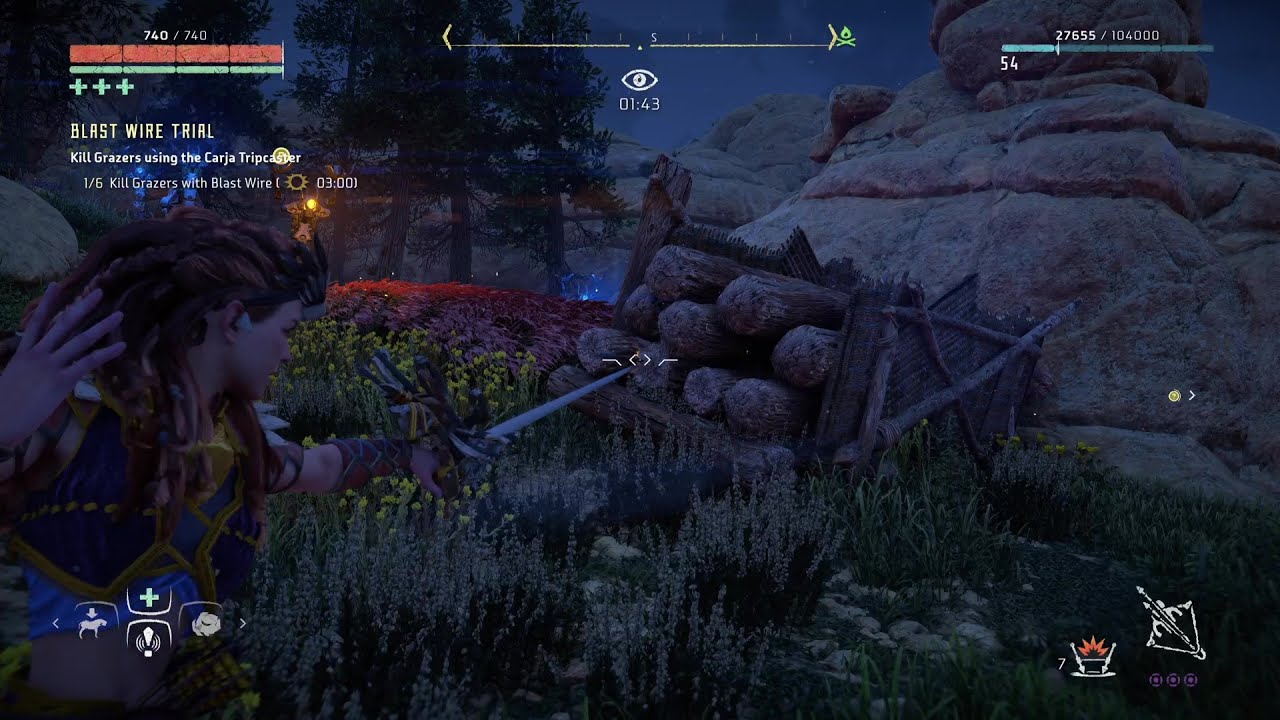 054 Horizon ZD Rem Hunting Grounds Nora Blast Wire Trial Blazing Sun