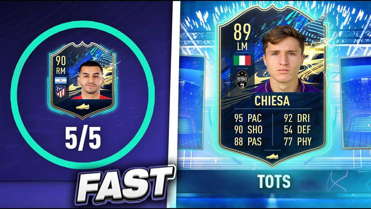 HOW TO COMPLETE TOTS CORREA & POWELL FAST!! TOTS OBJECTIVE #FIFA21