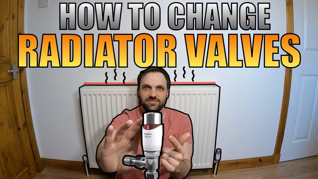 How To Install Radiator Valves Without Draining Down The System.