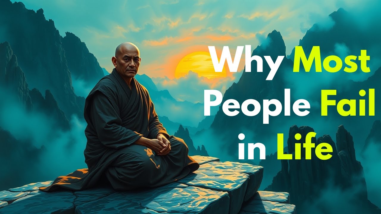 Why Most People Fail in Life &ndash; A Monk&rsquo;s Life Changing Advice