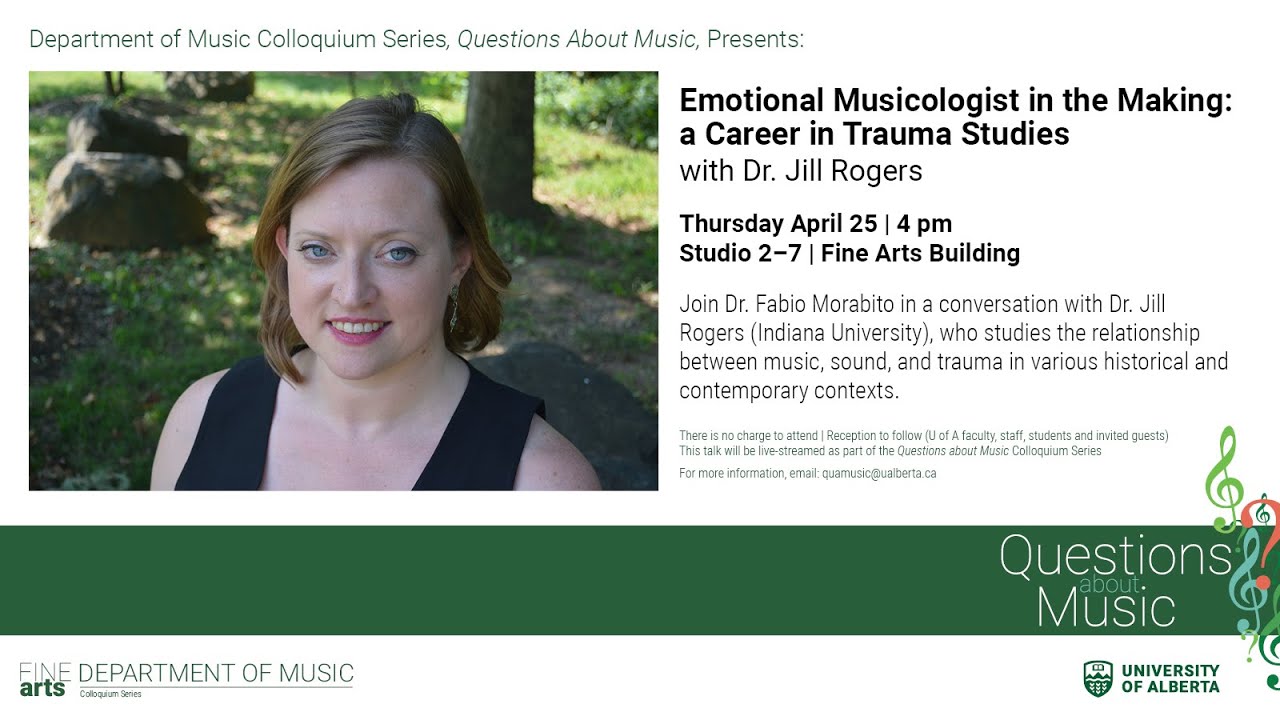 Questions About Music: Emotional Musicologist in the Making: A Career in Trauma Studies