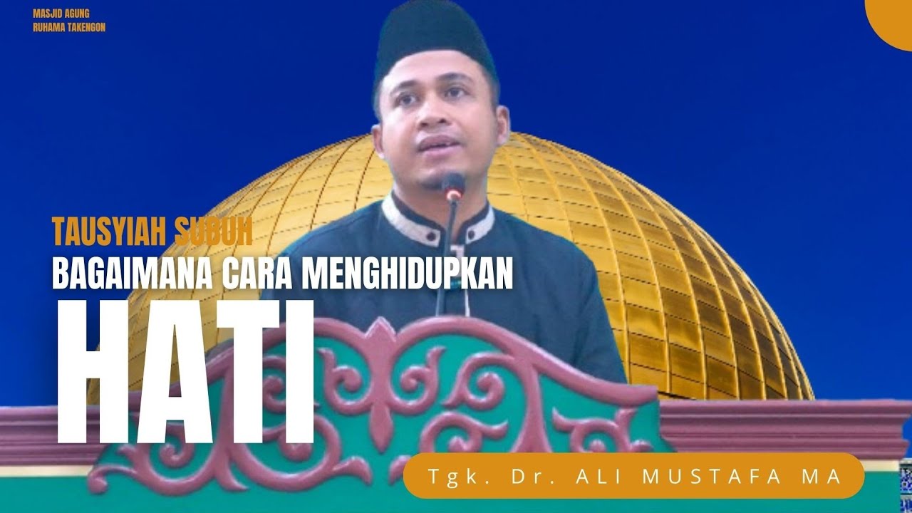 BAGAIMANA CARA MENGHIDUPKAN HATI