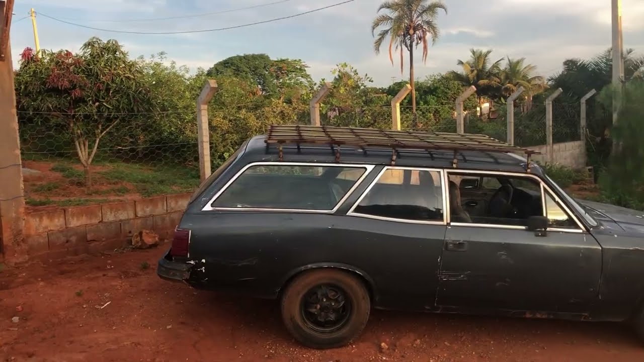 Hoje fui buscar uma caravan 1984!