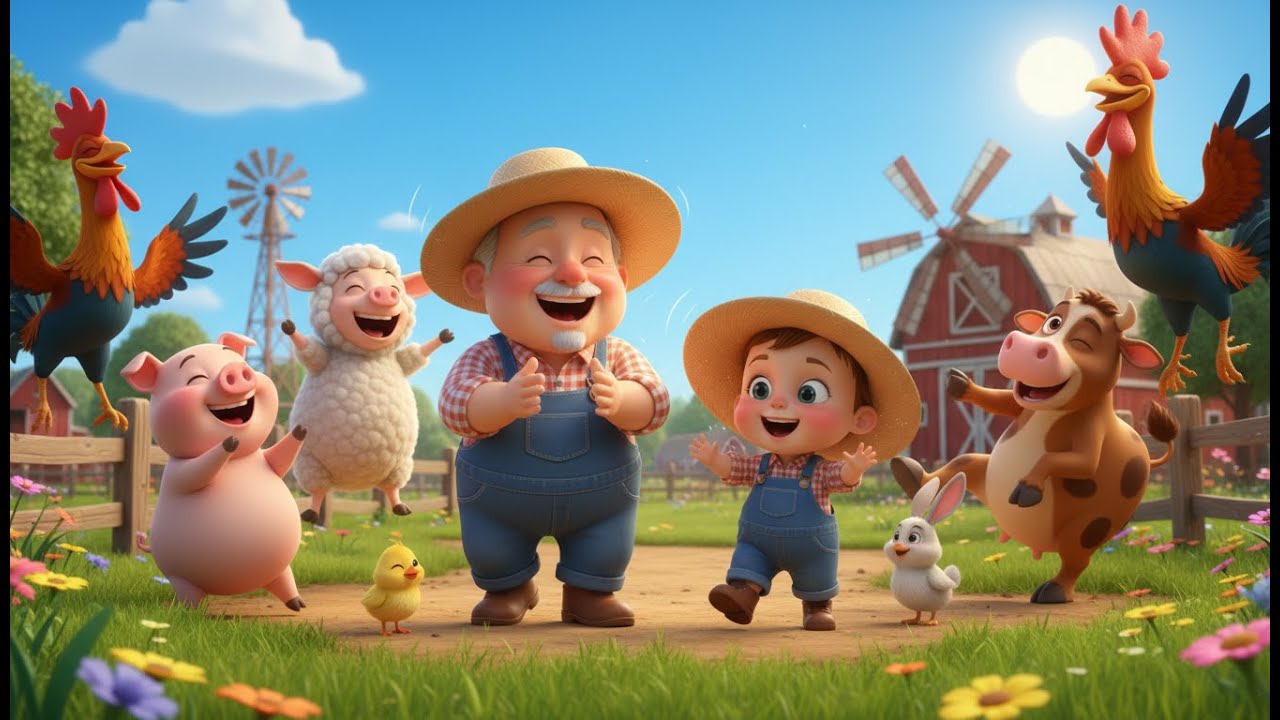 Animales de Granja Hambrientos 🌾😋🎵 | Baby Song Español | Nursery Rhymes Español para Niños