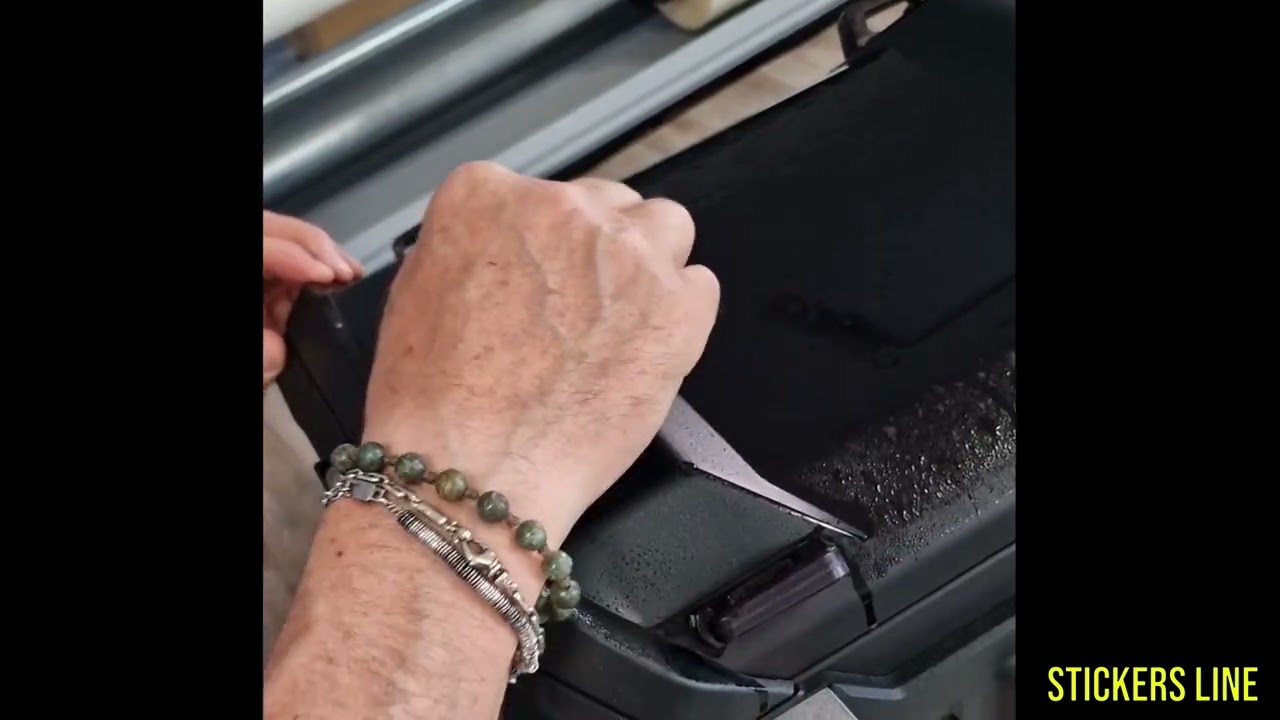 Applicazione kit adesivi coperchi valigie BMW R1300GS Adventure coperchio superiore r 1300 gs