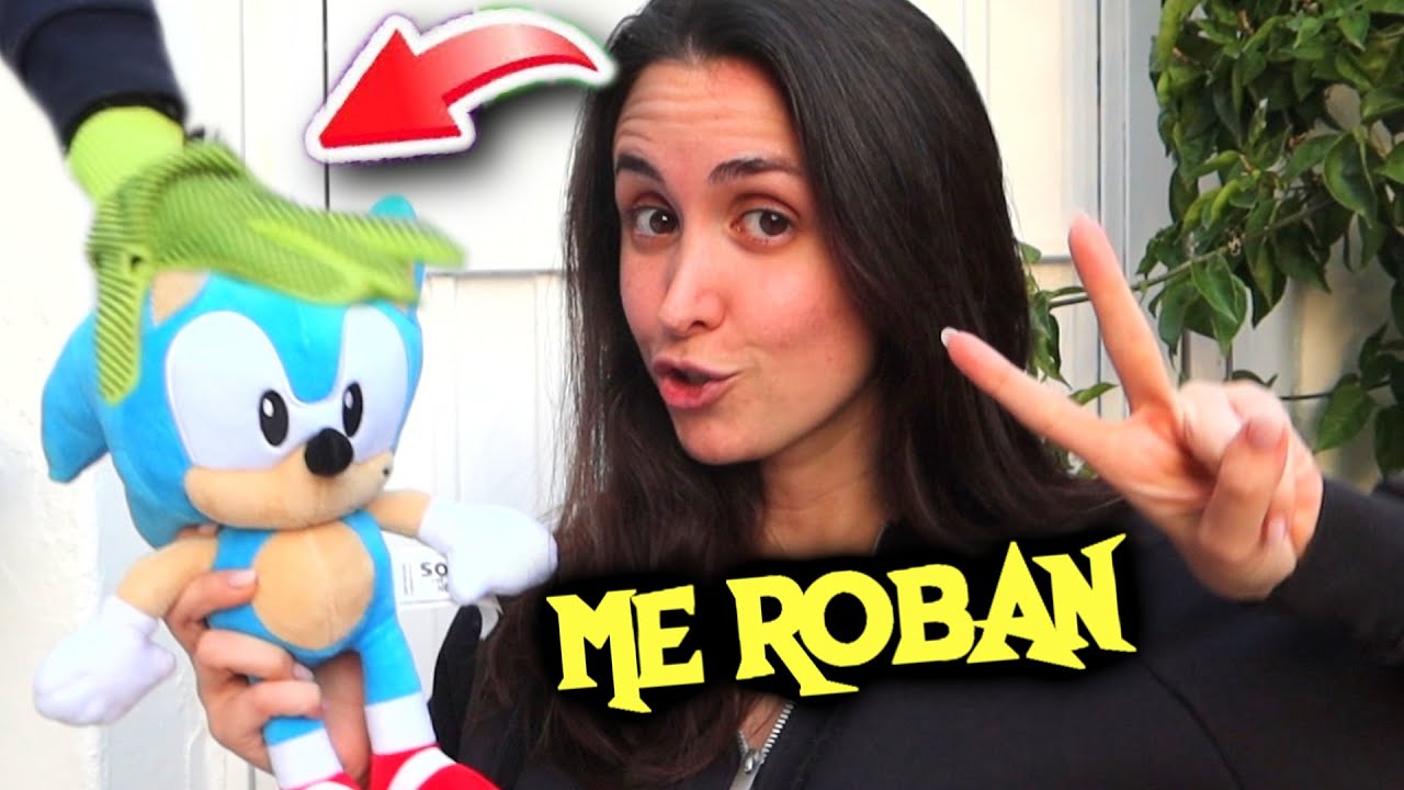 ME ROBARON MI MUÑECO SONIC EXE😱ENTRARON EN MI CASA😨