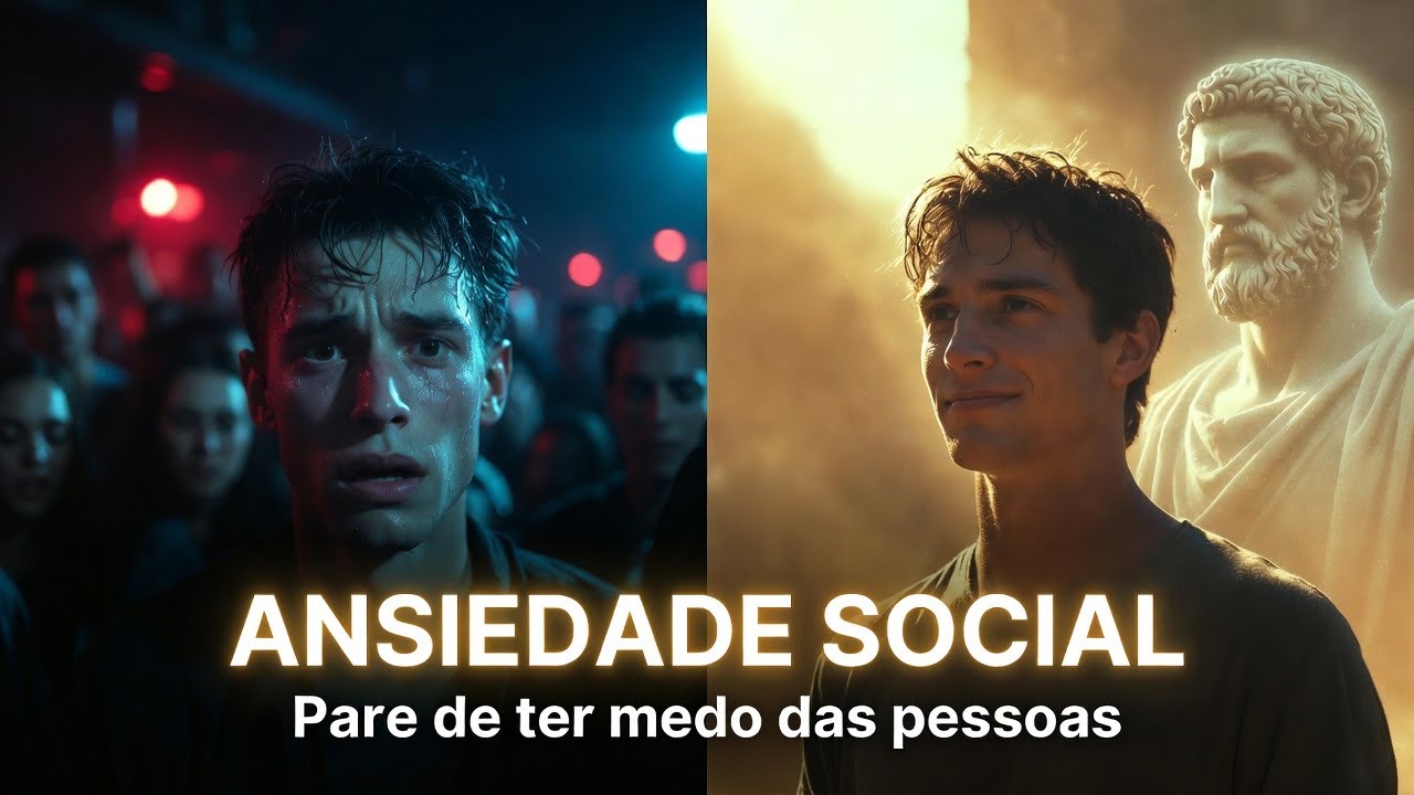 Supere o Medo de Ser Julgado: Estoicismo Prático Contra Ansiedade Social