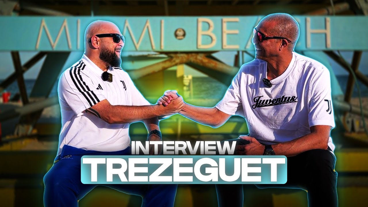Przeprowadziłem wywiad z legendą Juventusu: Davidem Trezeguetem.