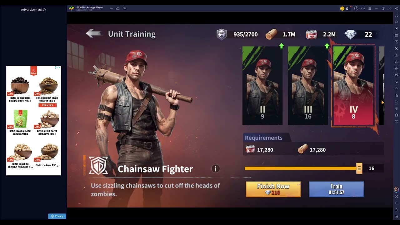 Last Z Shooter Run BlueStacks App Player 2025 03 09 17 23 57 all