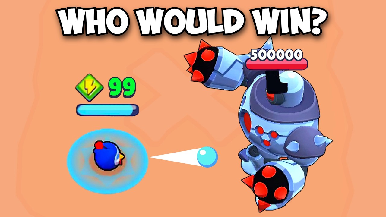 99 Power Porter VS Boss Robot!
