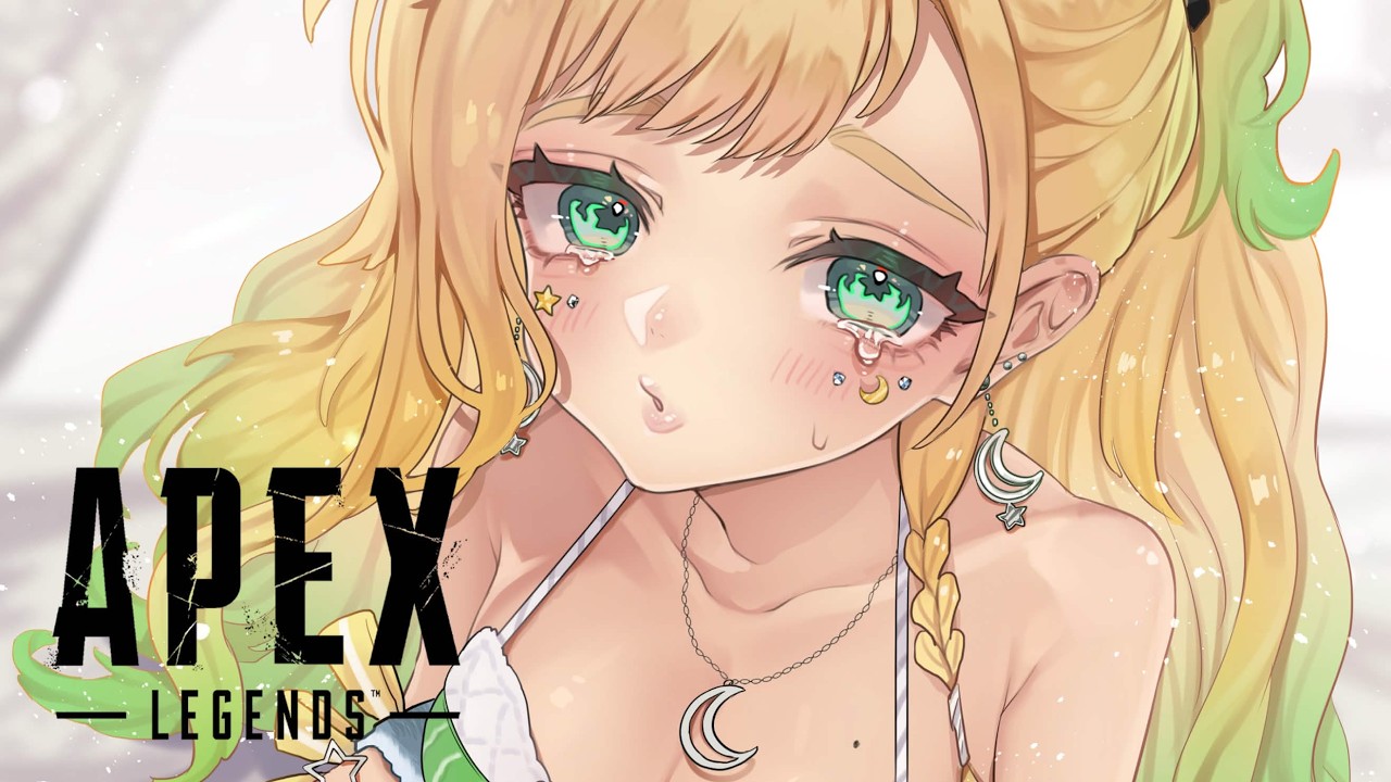 【APEX】月火から水木にお疲れEverybody clap your Hands👍【月成るくす/GGGs】