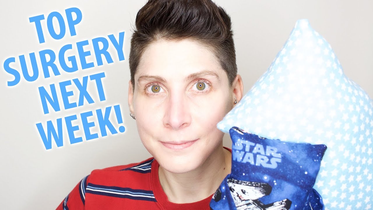 My Top Surgery Is Next Week!!! How I've Prepped | Nonbinary Top Surgery