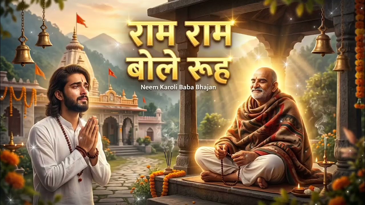Ram Ram Bole Rooh | Soulful Ram Bhajan | Spiritual Devotional Song