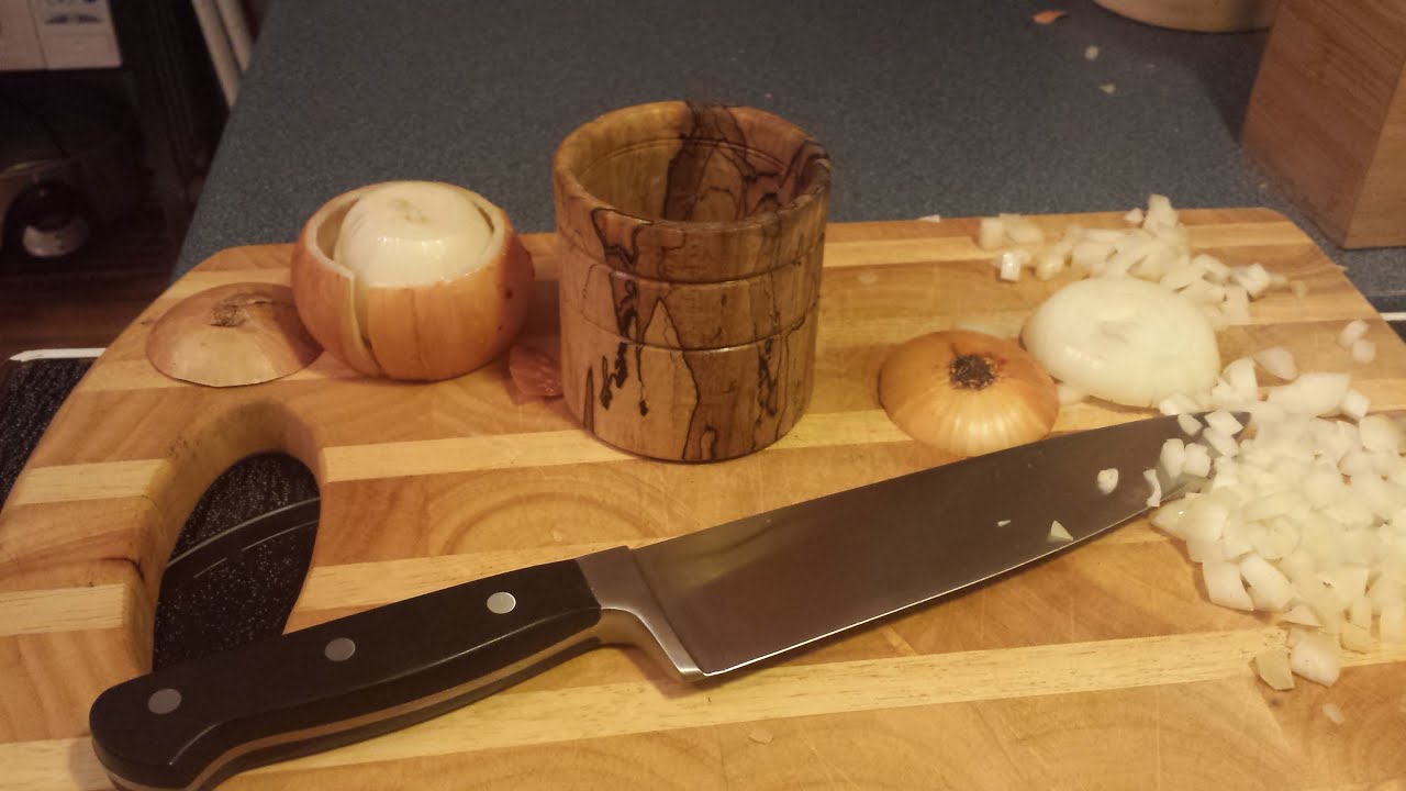 Wooden Ingredient Bowl ~ 2015 Kitchen Utensil Build Challenge