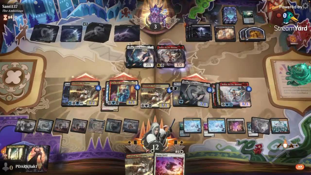 MTG Arena Live. Standard Singles (LorwynEclipsed). Sun Mar 1, 2026. Part 2