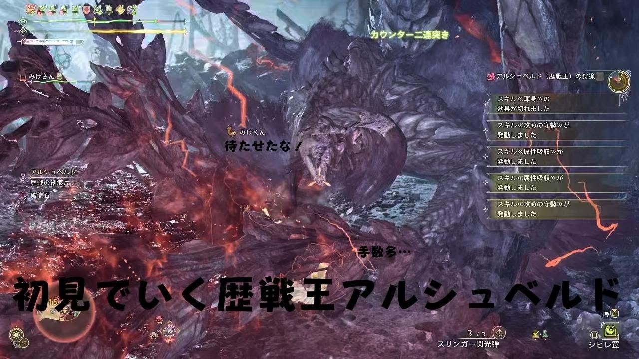 Monster Hunter Wilds　初見王ベド