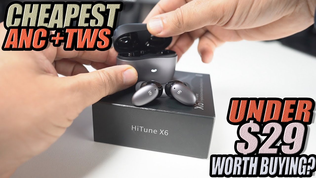 UGREEN HiTune X6 NEW Low Price ANC Wireless Earbuds 2022