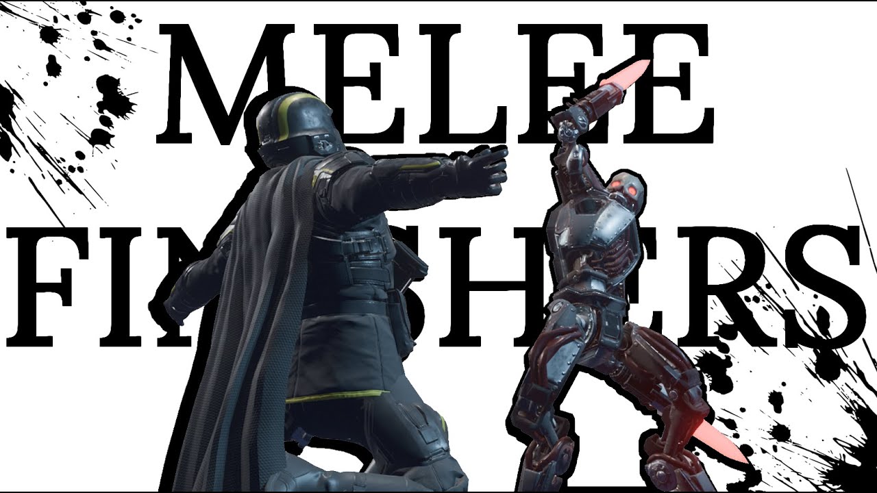 Helldivers 2: Melee Finishers [Automatons]
