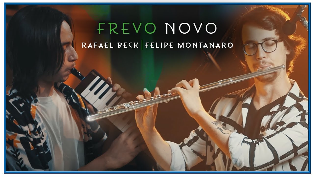Frevo Novo (Hermeto Pascoal) - Duo Rafael Beck e Felipe Montanaro