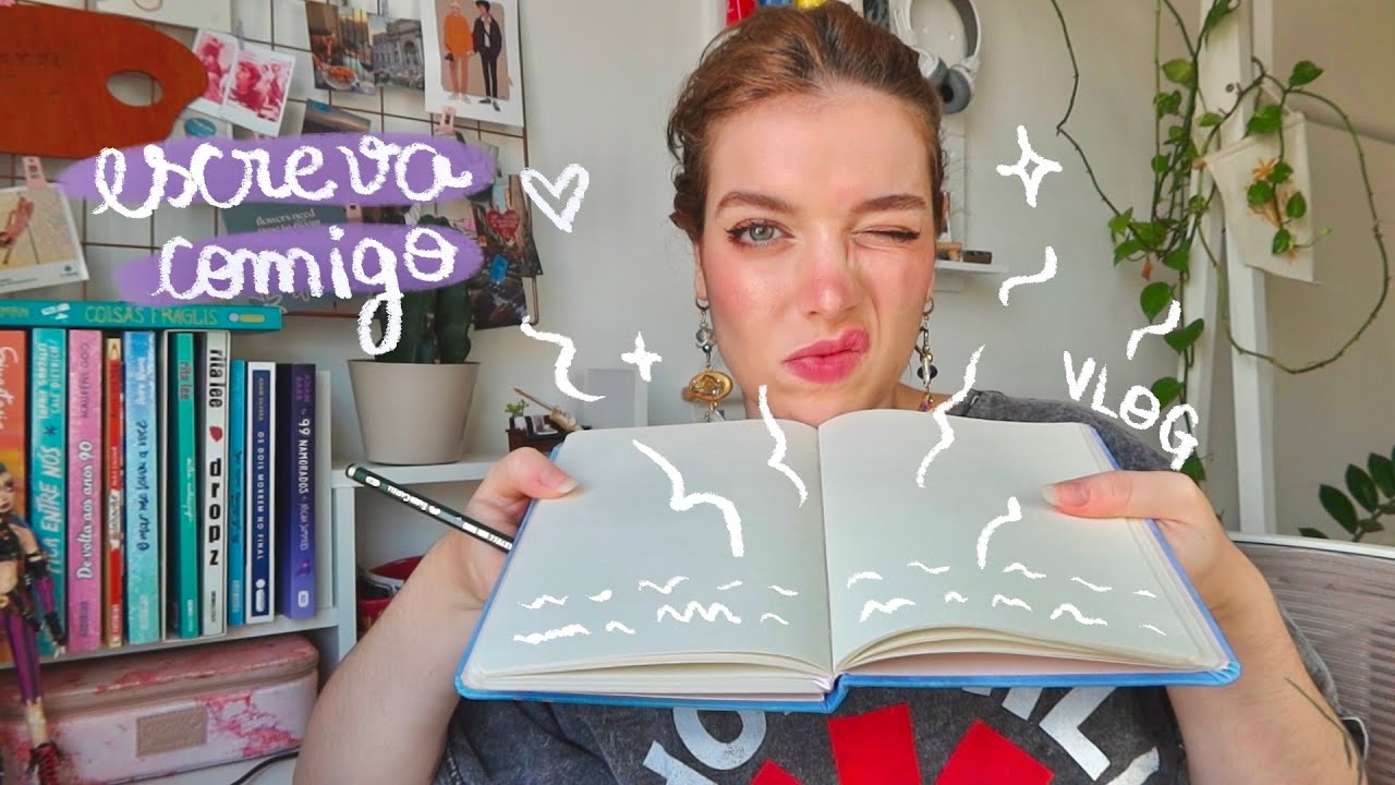escrevendo e organizando meu livro ~📖✍️✩ 1 semana de escrita comigo!