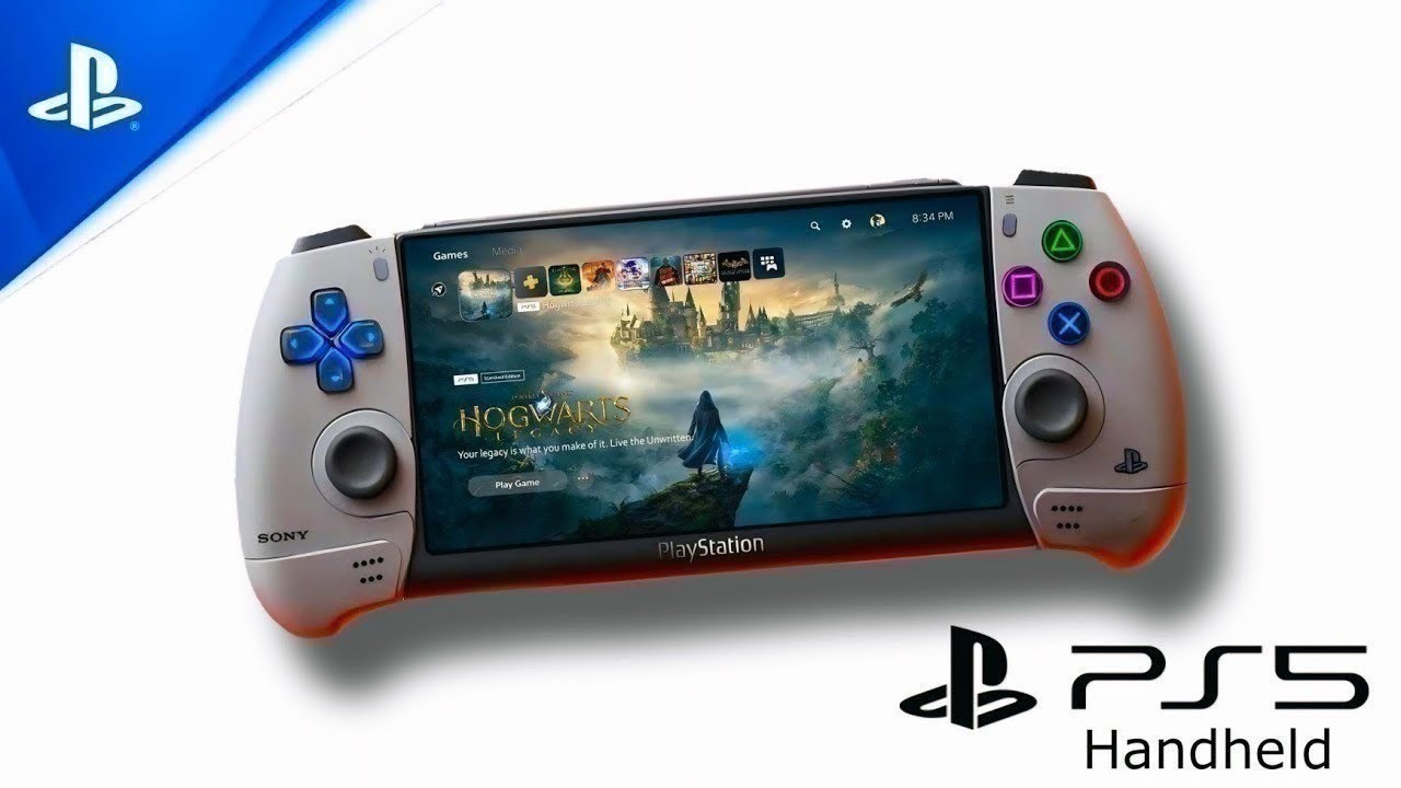 PS5 Handheld Official Trailer | PS5 Handheld Official Released Date and Hardware Details