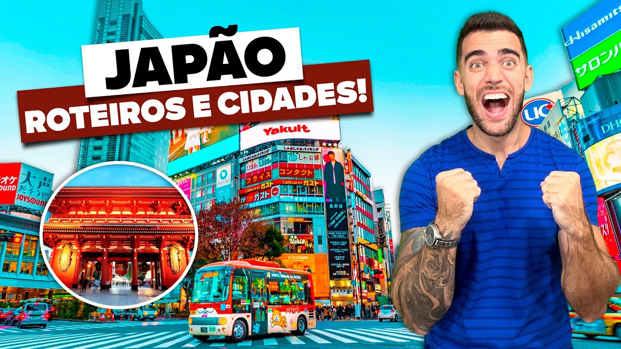 Roteiros perfeitos pelo JAPÃO! Quais cidades conhecer? 7, 12, 15 e 20 dias!
