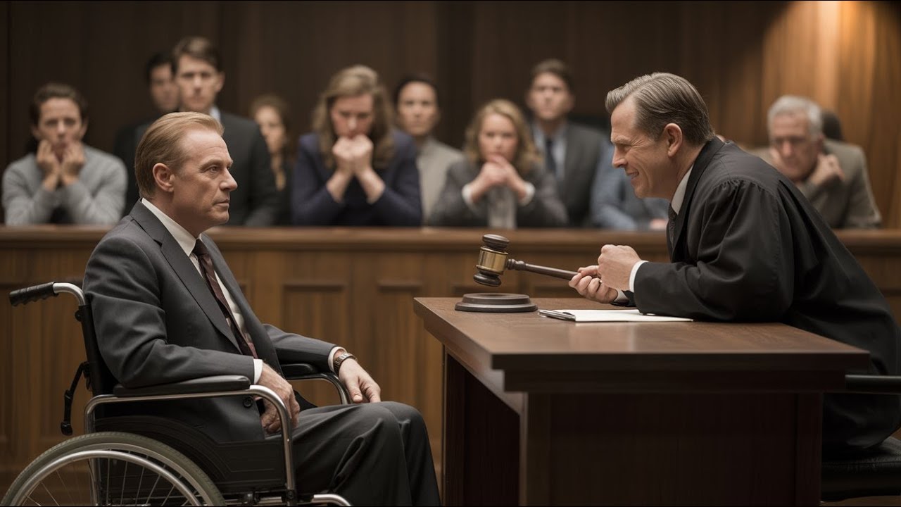 Judge Laughed at Disabled Veteran — Seconds Later, His Legal Genius Left Everyone Speechless!...