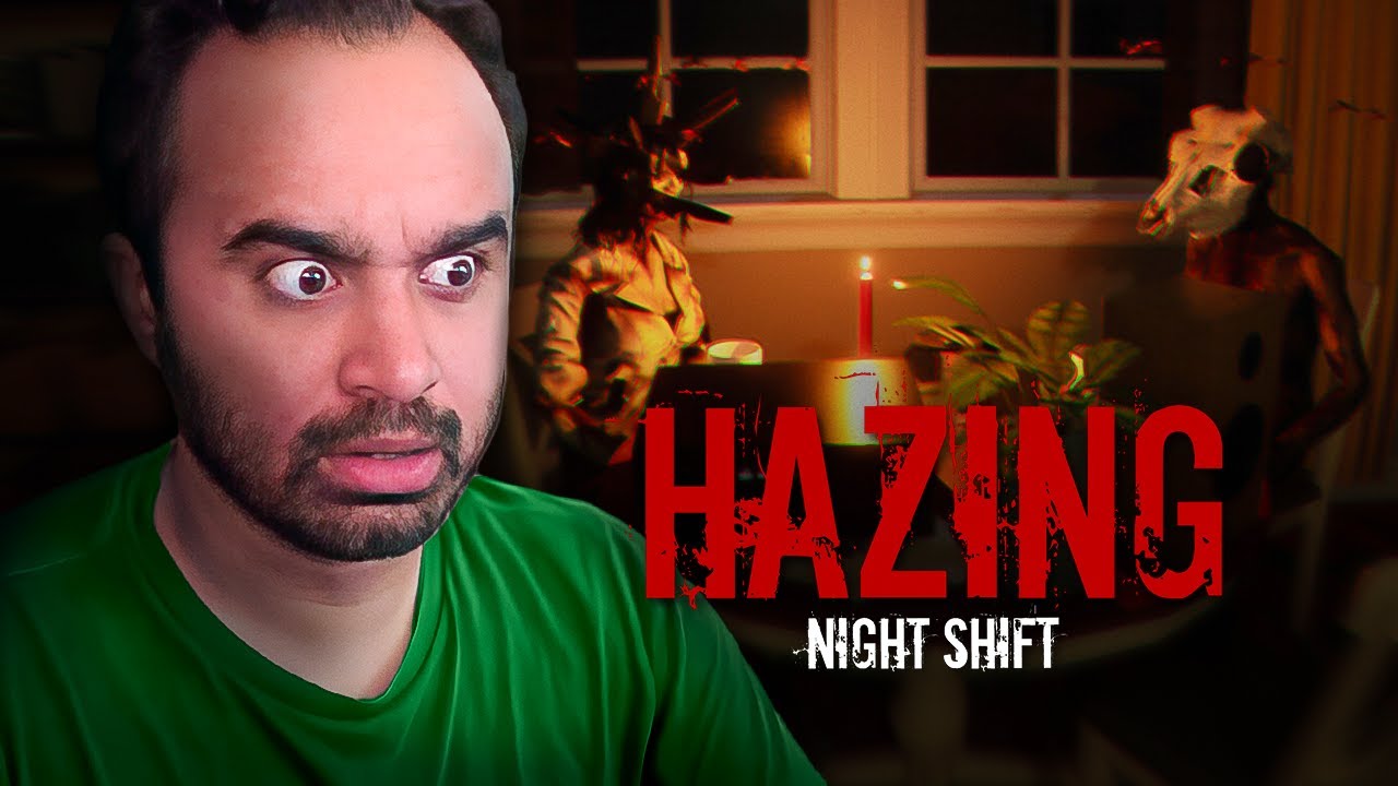Girl... this game is SCARY bad (Squeex plays Hazing: Night Shift)