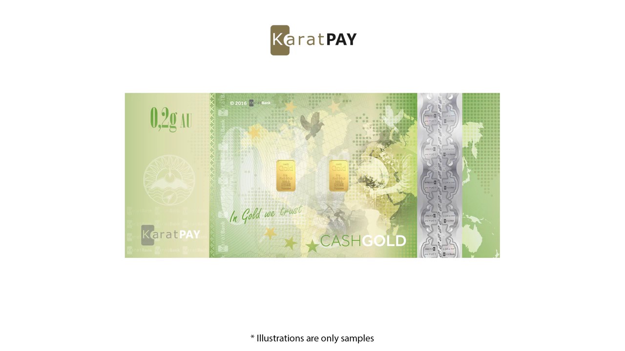Karatbars - NEW KaratPay Cash Gold Announcement January 2017 - Gary Cooper