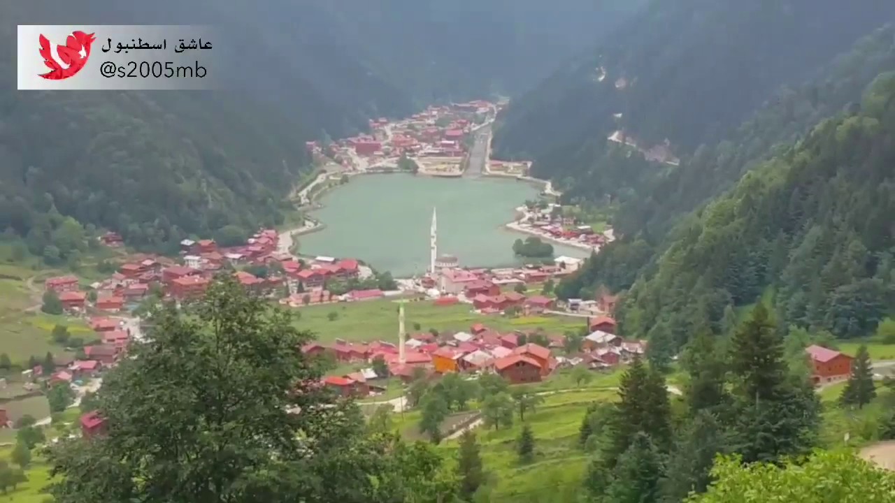 Trabzon Uzungöl'de ezan sesi