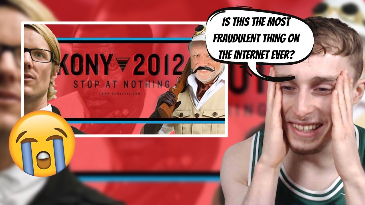 First Time Reacting to Internet Historian | The Story of Kony2012
