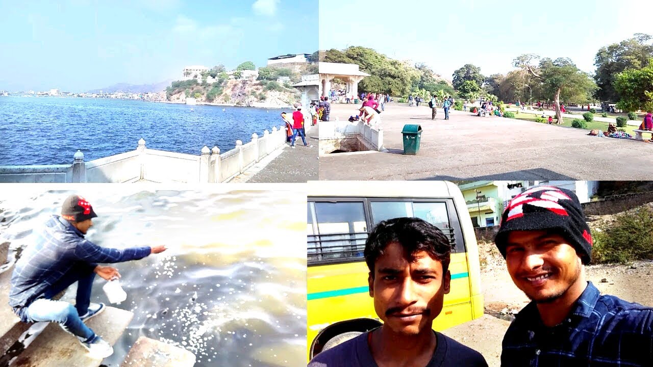 ana sagar Ajmer Rajasthan vlog hazrul remo