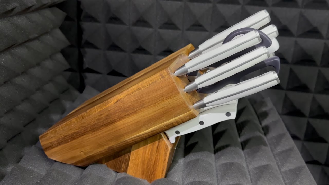Vida by PADERNO White Handle Set, 15-pc Unboxing