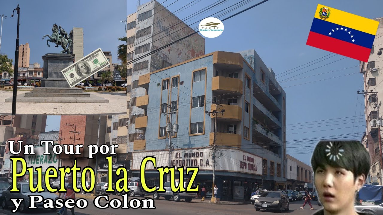Un Tour por Puerto La Cruz y Paseo Colon 🇻🇪 2024 ✅