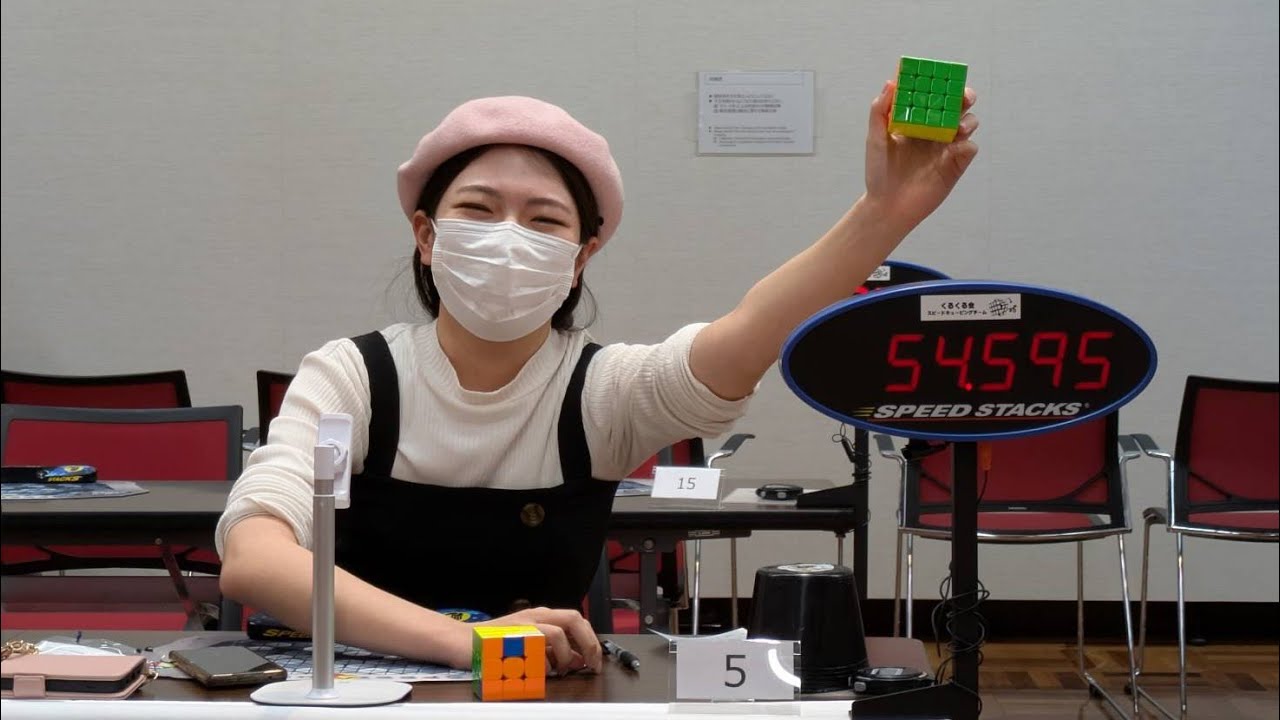 4x4 PRs 54.59/1:01.95 at Kanto Winter 2026