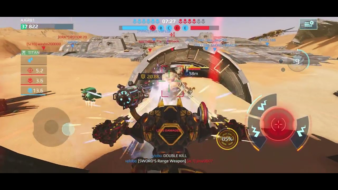 Playing war robots pt3
